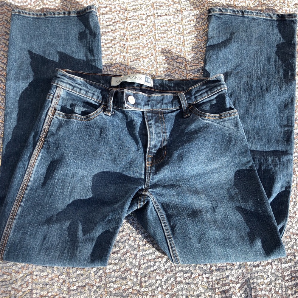 Gap bell bottom jeans